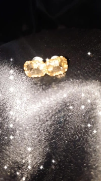 Stud Earrings  - Gold