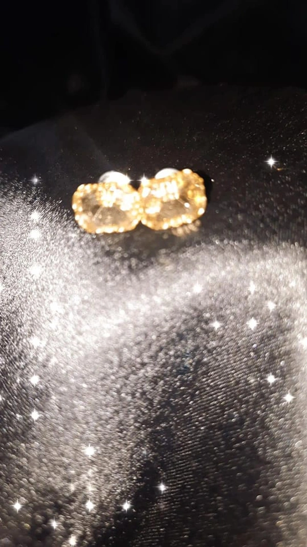 Stud Earrings  - Gold