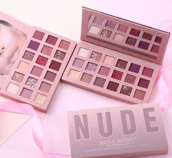 Nude Eyeshadow Palette  - nude