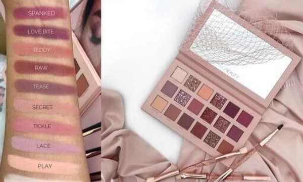 Nude Eyeshadow Palette  - nude