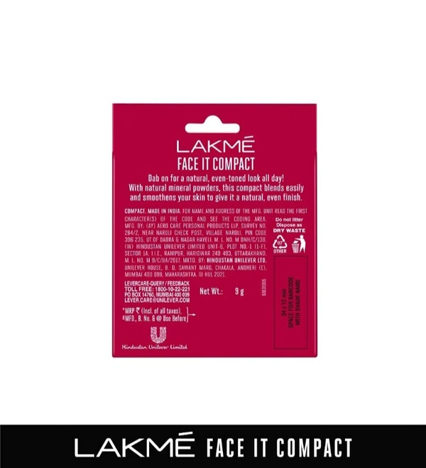 Lakme Compact Powder  - fair