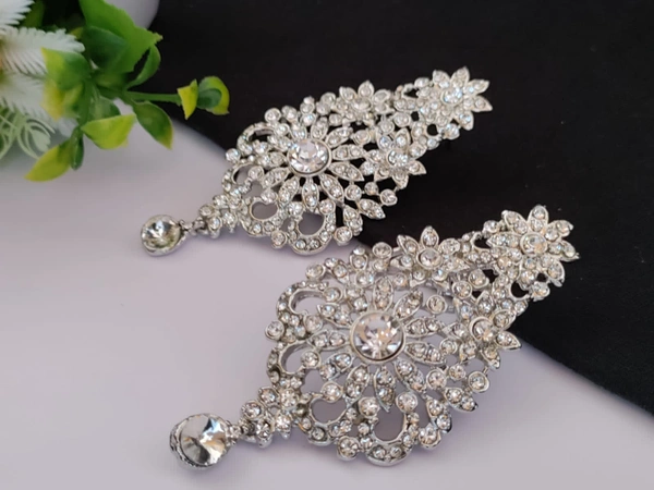 Ad Stone Earring