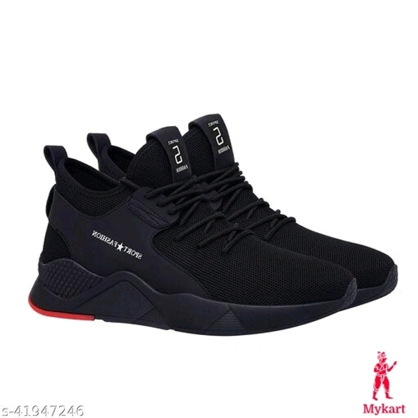 Lootzone Man Shoes Black - black, 9