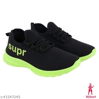 Lootzone Man Shoes Black - black, 9
