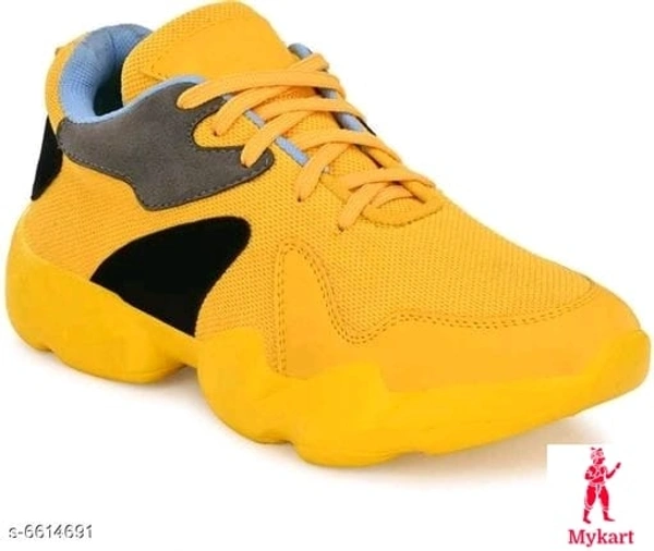 Lootzone Shoes - 7, yellow