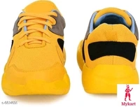 Lootzone Shoes - yellow, 7