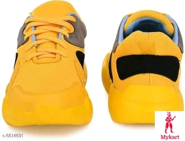 Lootzone Shoes - yellow, 7