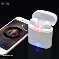 Headphone Bluetooth Earbuds  - white, free