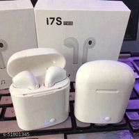Headphone Bluetooth Earbuds  - white, free