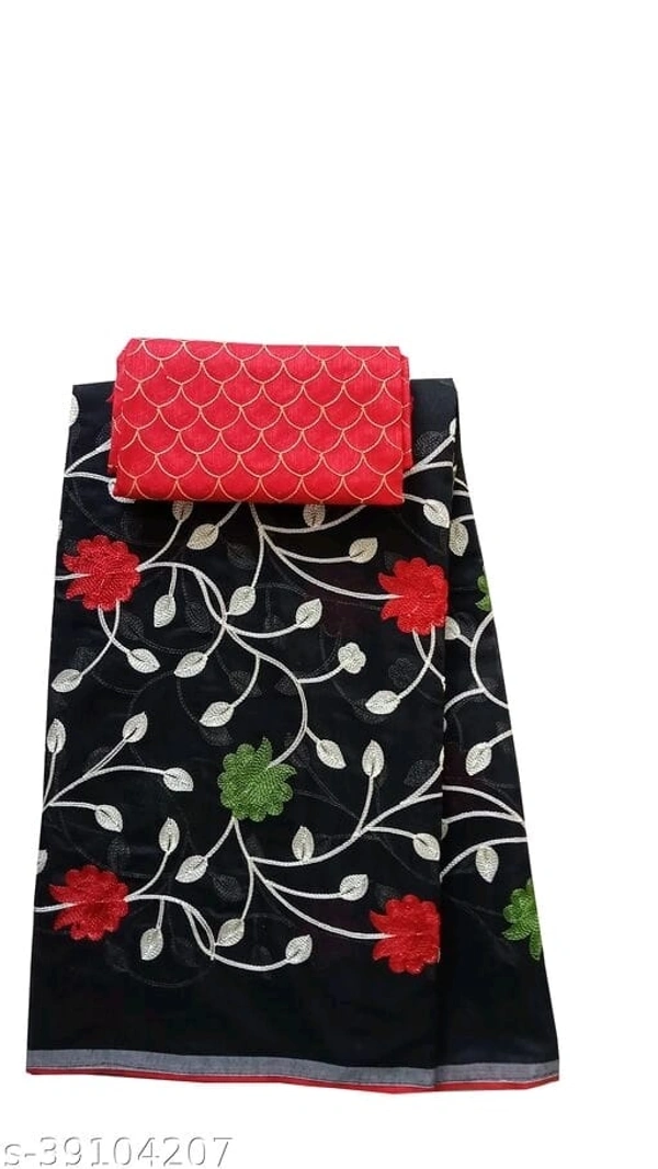 TRIPZIRA self design Chanderi Cotton Silk Saree with blouseSaree Fabric: Chanderi CottonBlouse: Separate Blouse PieceBlouse Fabric: Satin SilkPattern: EmbroideredBlouse Pattern: EmbroideredMultipack: SingleSizes: Free Size  - yellow, free
