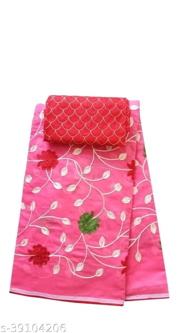 TRIPZIRA self design Chanderi Cotton Silk Saree with blouseSaree Fabric: Chanderi CottonBlouse: Separate Blouse PieceBlouse Fabric: Satin SilkPattern: EmbroideredBlouse Pattern: EmbroideredMultipack: SingleSizes: Free Size  - yellow, free