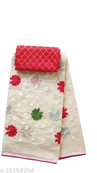 TRIPZIRA self design Chanderi Cotton Silk Saree with blouseSaree Fabric: Chanderi CottonBlouse: Separate Blouse PieceBlouse Fabric: Satin SilkPattern: EmbroideredBlouse Pattern: EmbroideredMultipack: SingleSizes: Free Size  - yellow, free