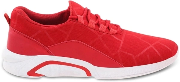 Lootzone Running Shoes For Men Combo  - 7, red gre