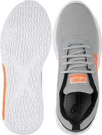 Lootzone Running Shoes For Men Combo  - 7, red gre