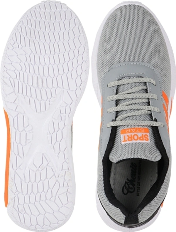Lootzone Running Shoes For Men Combo  - 7, red gre