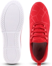 Lootzone Running Shoes For Men Combo  - 7, red gre