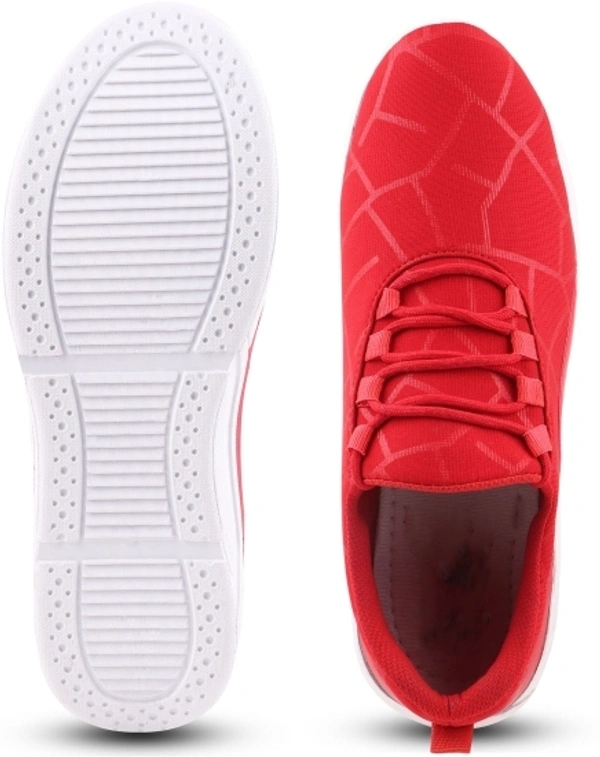Lootzone Running Shoes For Men Combo  - 7, red gre