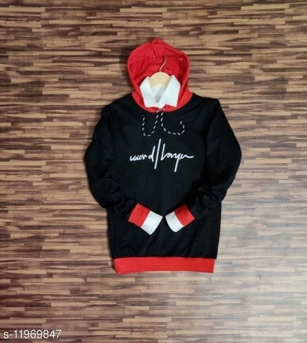 Lootzone Hoodies For Man  - black, M