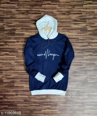 Lootzone Hoodies For Man  - white, L