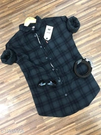Lookstar Lootzone Checked Shirt  - red, M