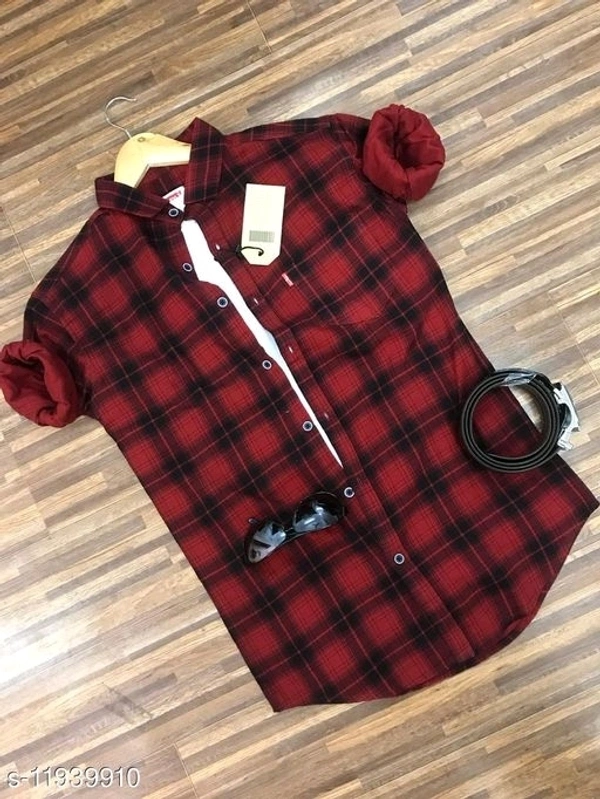 Lookstar Lootzone Checked Shirt  - red, M