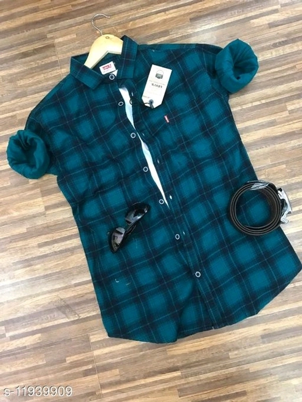 Lookstar Lootzone Checked Shirt  - red, M