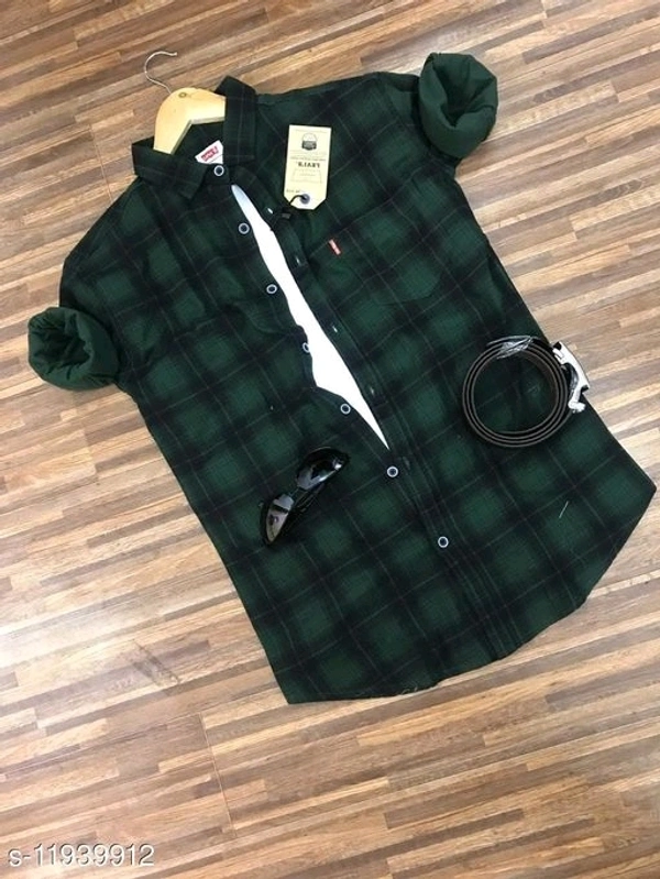 Lookstar Lootzone Checked Shirt  - green, S