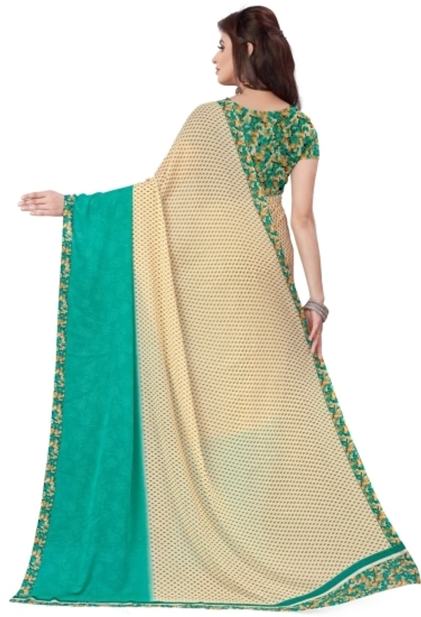 Lootzone , Floral Print Daily Wear Georgette SareeStyle: Regular Saree