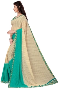 Lootzone , Floral Print Daily Wear Georgette SareeStyle: Regular Saree