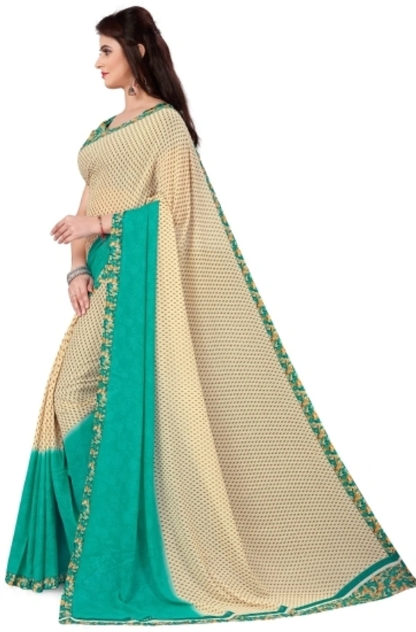 Lootzone , Floral Print Daily Wear Georgette SareeStyle: Regular Saree