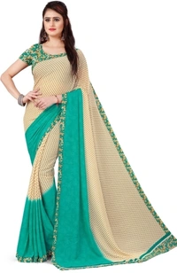 Lootzone , Floral Print Daily Wear Georgette SareeStyle: Regular Saree