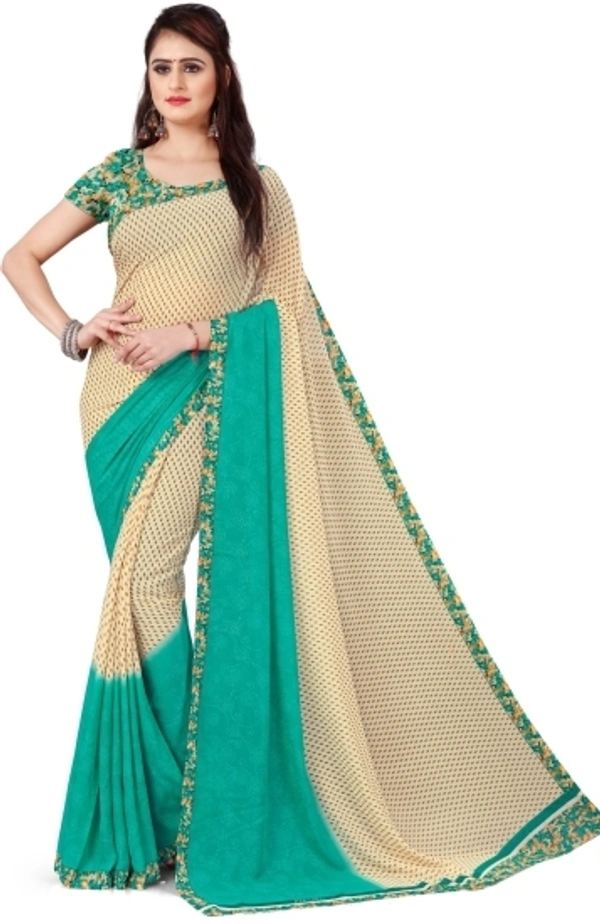 Lootzone , Floral Print Daily Wear Georgette SareeStyle: Regular Saree