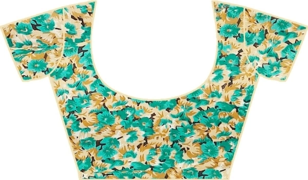 Lootzone , Floral Print Daily Wear Georgette SareeStyle: Regular Saree