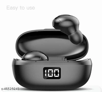 Lootzone Earbuds Sports Earbuds Black Waterproof  - black, free