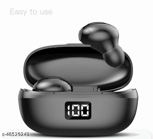 Lootzone Earbuds Sports Earbuds Black Waterproof  - black, free