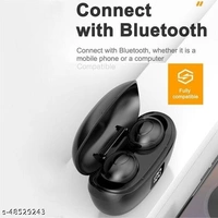 Lootzone Earbuds Sports Earbuds Black Waterproof  - black, free