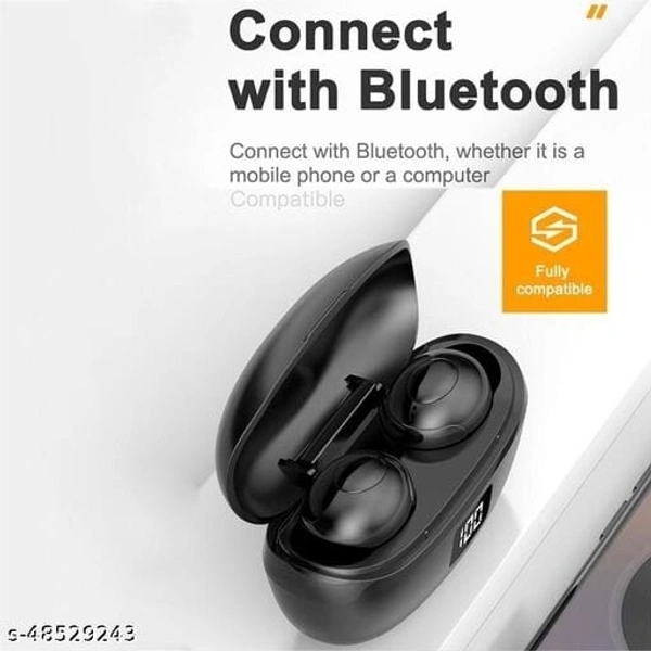 Lootzone Earbuds Sports Earbuds Black Waterproof  - black, free