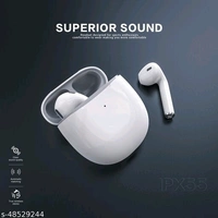 Lootzone Earbuds High Quality Sound System White Waterproof