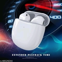 Lootzone Earbuds High Quality Sound System White Waterproof