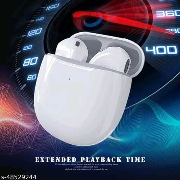 Lootzone Earbuds High Quality Sound System White Waterproof