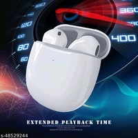 Lootzone Earbuds High Quality Sound System White Waterproof