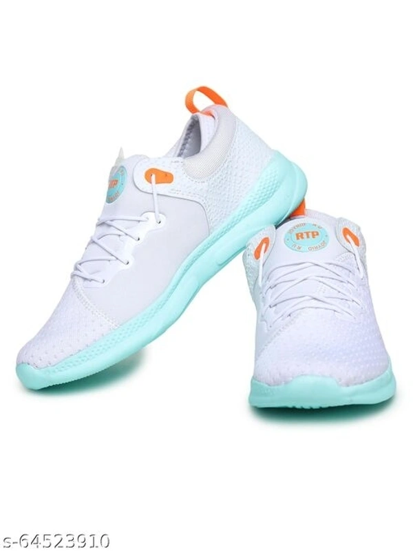 Lootzone Sport Shoes For Man  - white, 10