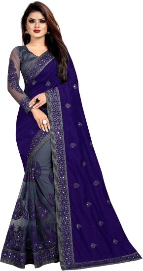 Beautiful and trending party wear saree design | Fancy sarees party wear,  Sarees for girls, Saree designs party wear