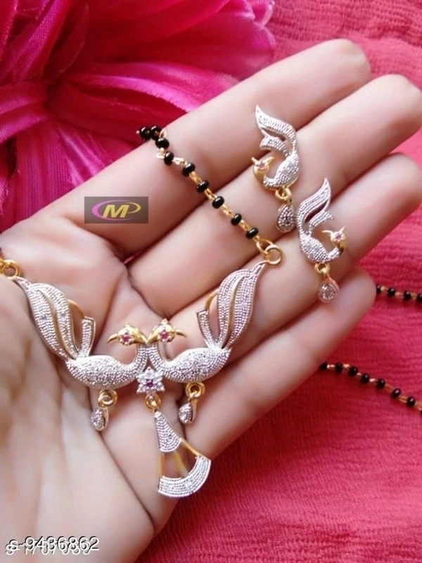 Anmol American Diamonds Mangalsutra