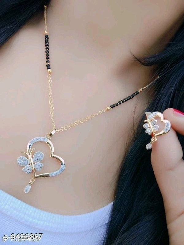 Anmol American Diamonds Mangalsutra