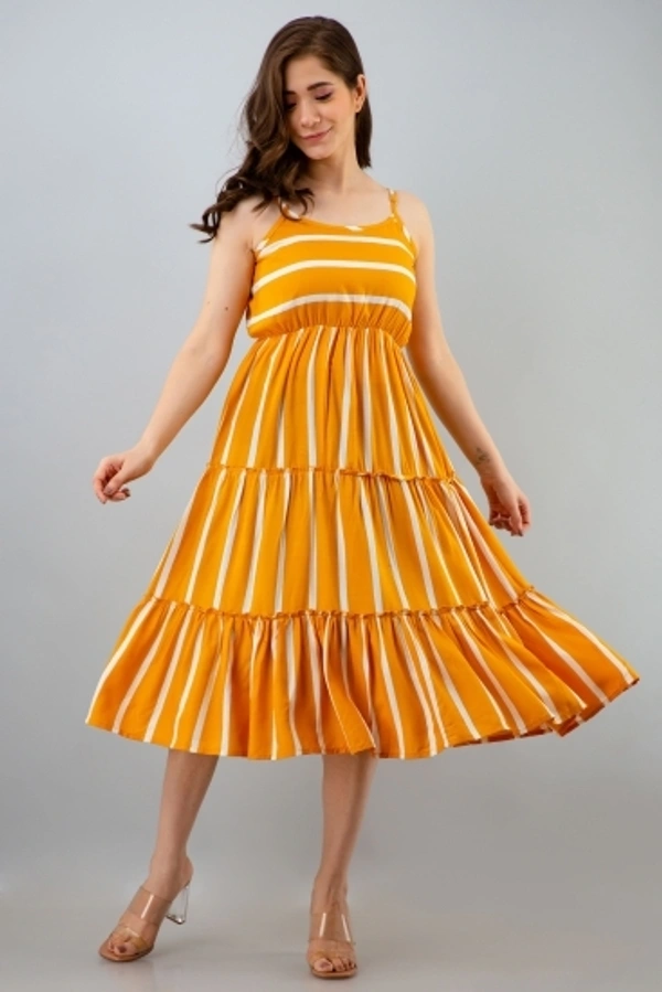 Lootzone Red Dress For Girl  - L