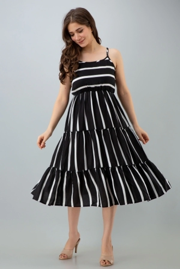 Lootzone Red Dress For Girl  - L