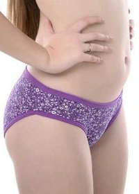Flo Women Small Flower Print Panty - L