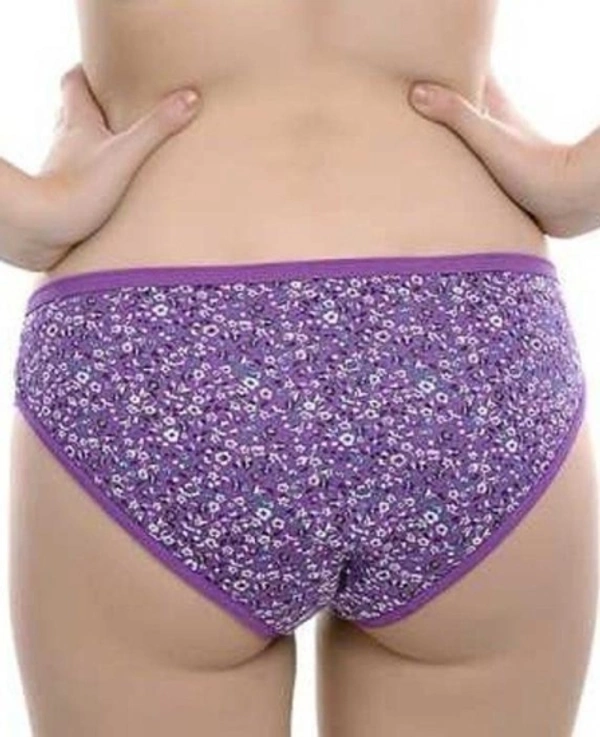 Flo Women Small Flower Print Panty - Xxl