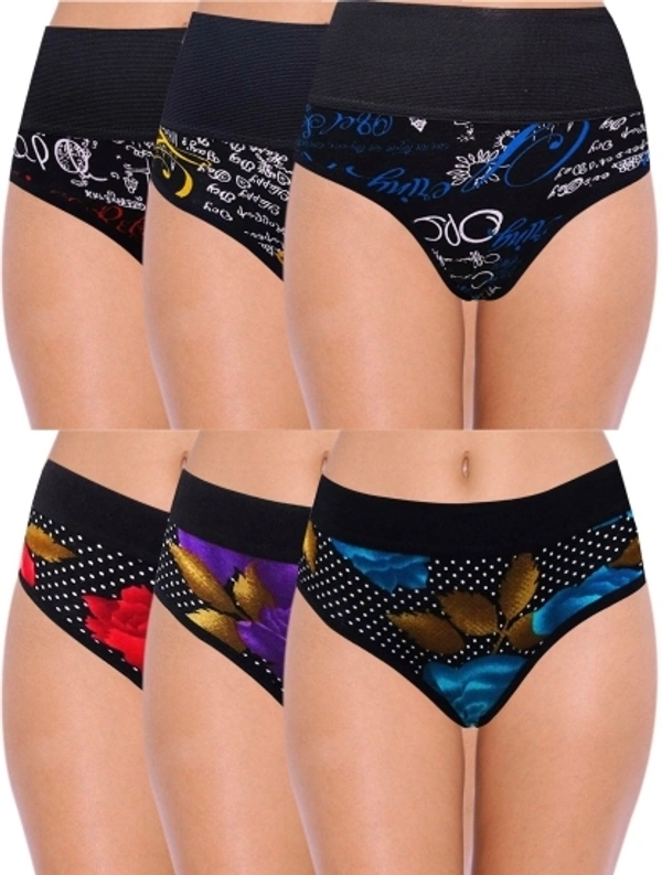 Lootzone Women Multicolour Panty - S